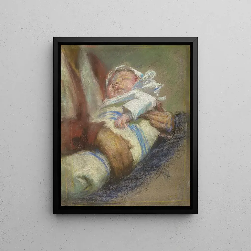 Maalaus Dans des langes - Alice Pike Barney | Taidetuloste