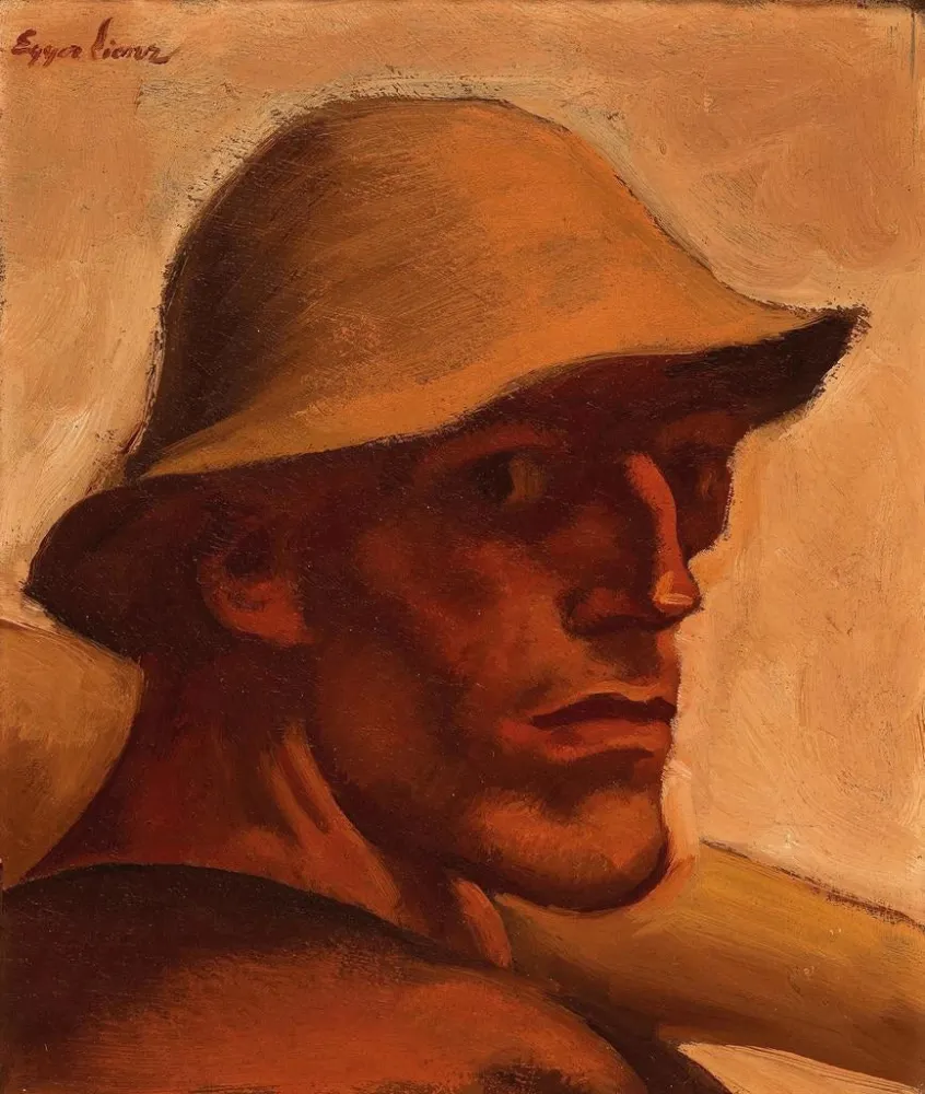 Maalaus Danse macabre Bauer - Albin Egger-Lienz | Taidetuloste