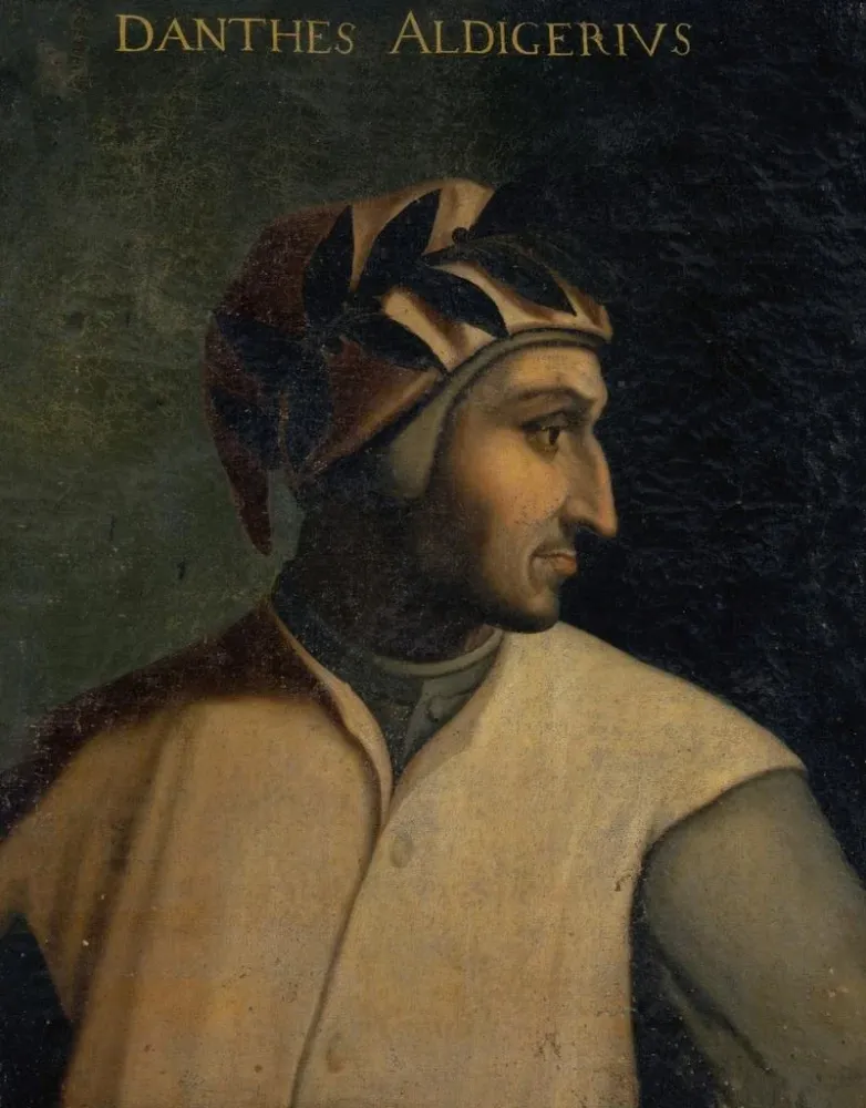 Maalaus Dante Alighieri - Anonyymi | Taidetuloste
