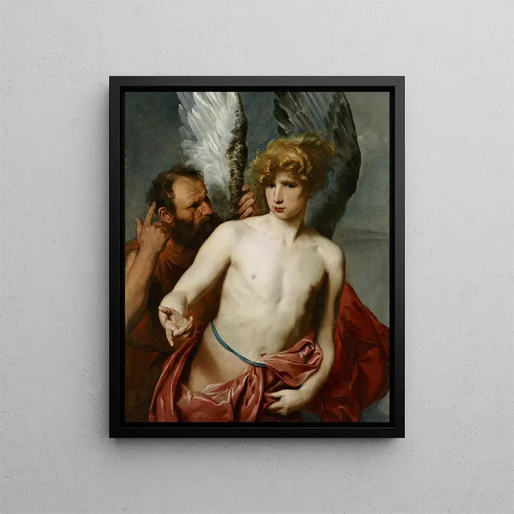 Maalaus Dédale et Icare - Antoine van Dyck | Taidetuloste