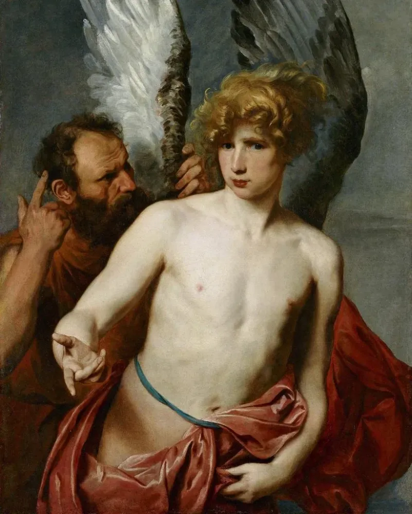 Maalaus Dédale et Icare - Antoine van Dyck | Taidetuloste