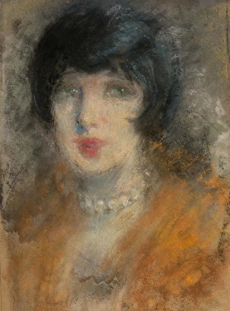 Maalaus Diskotähti - Alice Pike Barney | Taidetuloste