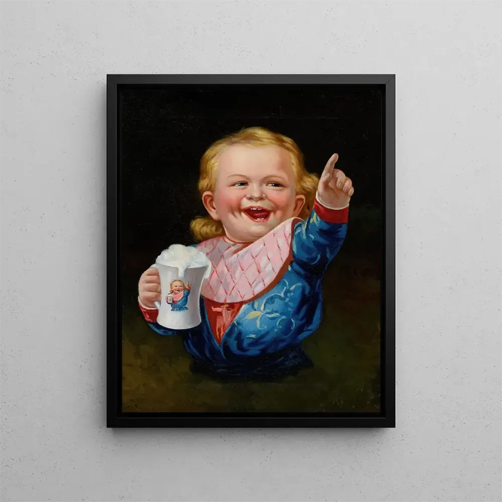Maalaus Dites la publicité pour Hires Hires Root Beer - Anonyme