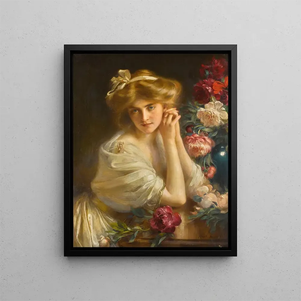 Maalaus Douce oisiveté - Albert Lynch | Taidetuloste
