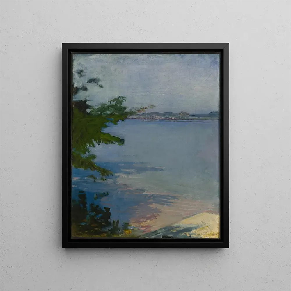 Maalaus Dublinin lammesta, New Hampshire - Abbott Handerson Thayer | Taidetuloste