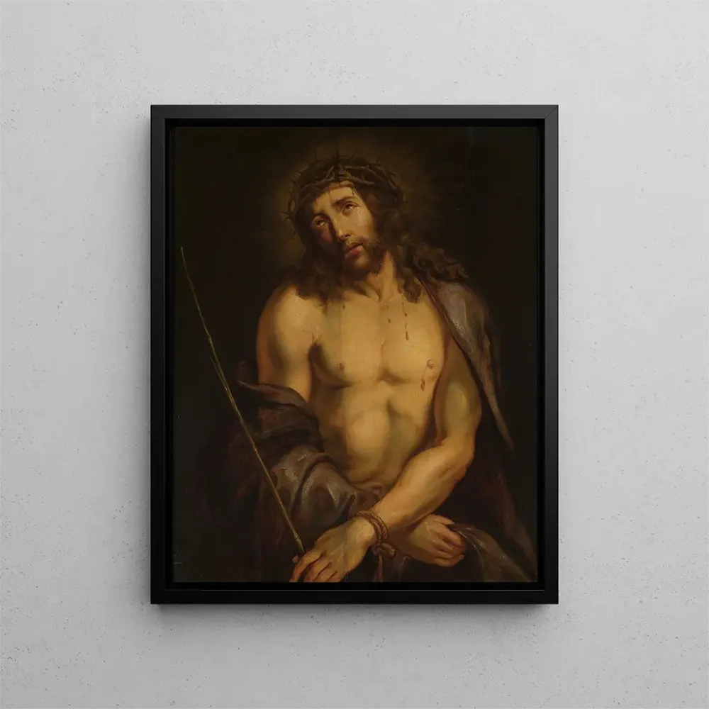 Maalaus Ecce Homo - Anonyymi | Taidetuloste