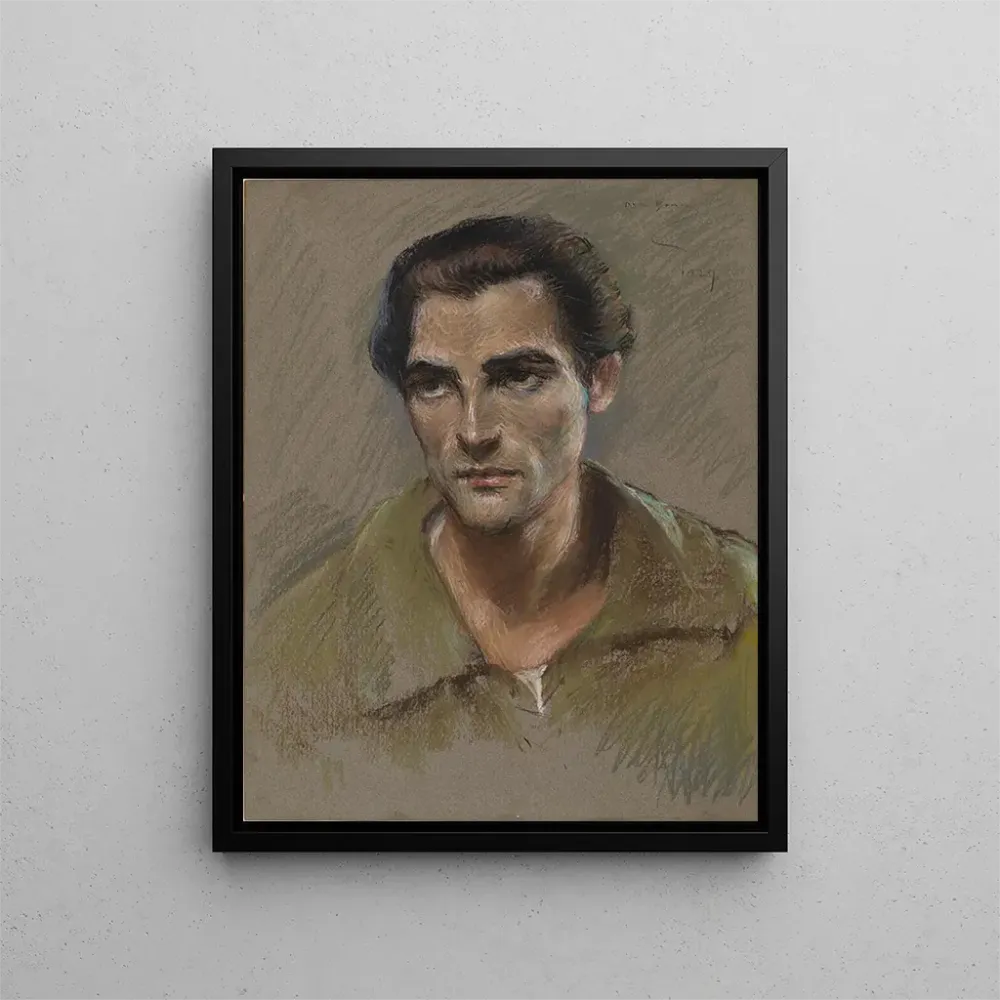 Maalaus Edward Leiter - Alice Pike Barney | Taidetuloste
