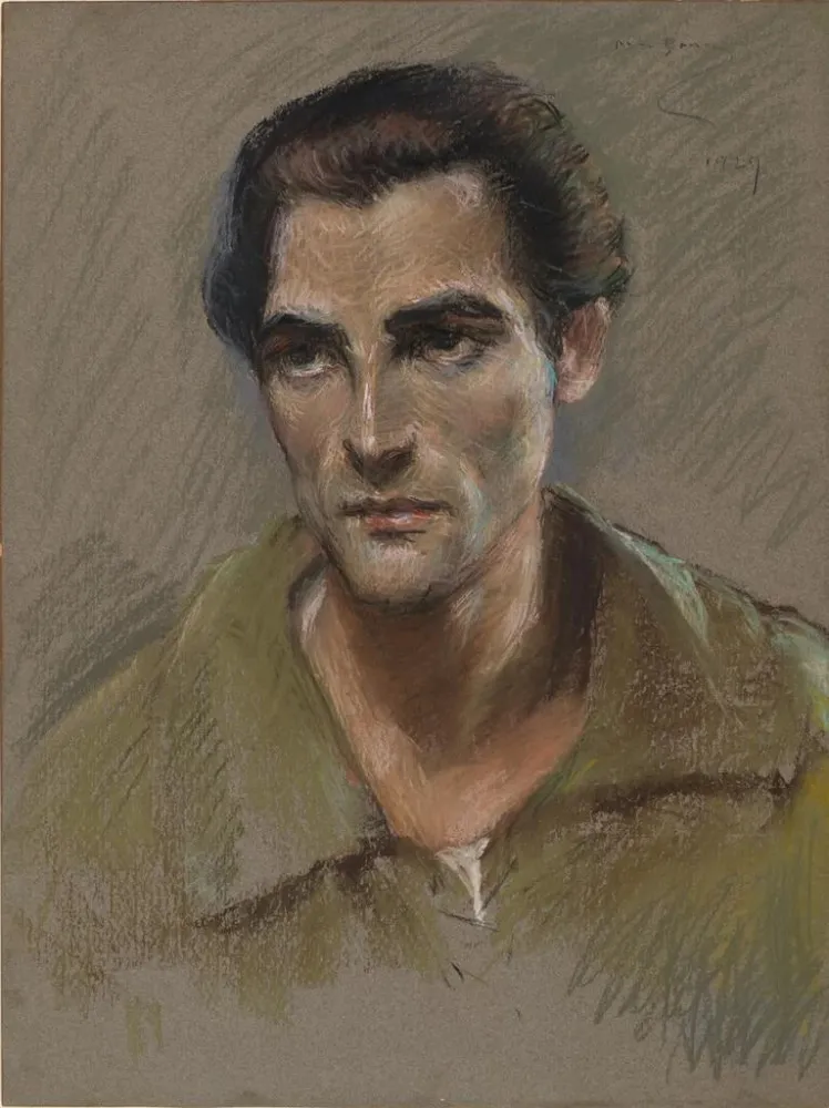 Maalaus Edward Leiter - Alice Pike Barney | Taidetuloste