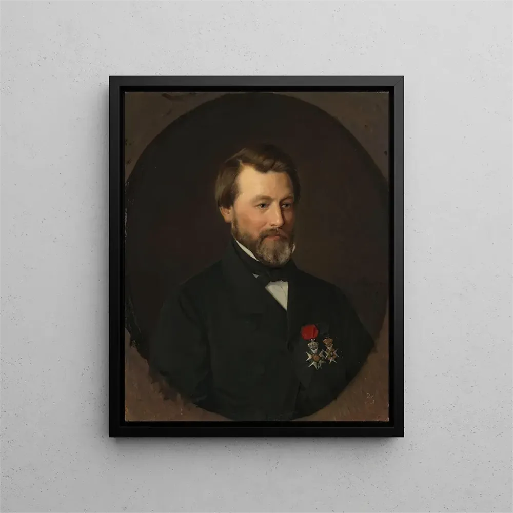 Maalaus Emil Tidemandin, taiteilijan veljen - Adolph Tidemand | Taidetuloste