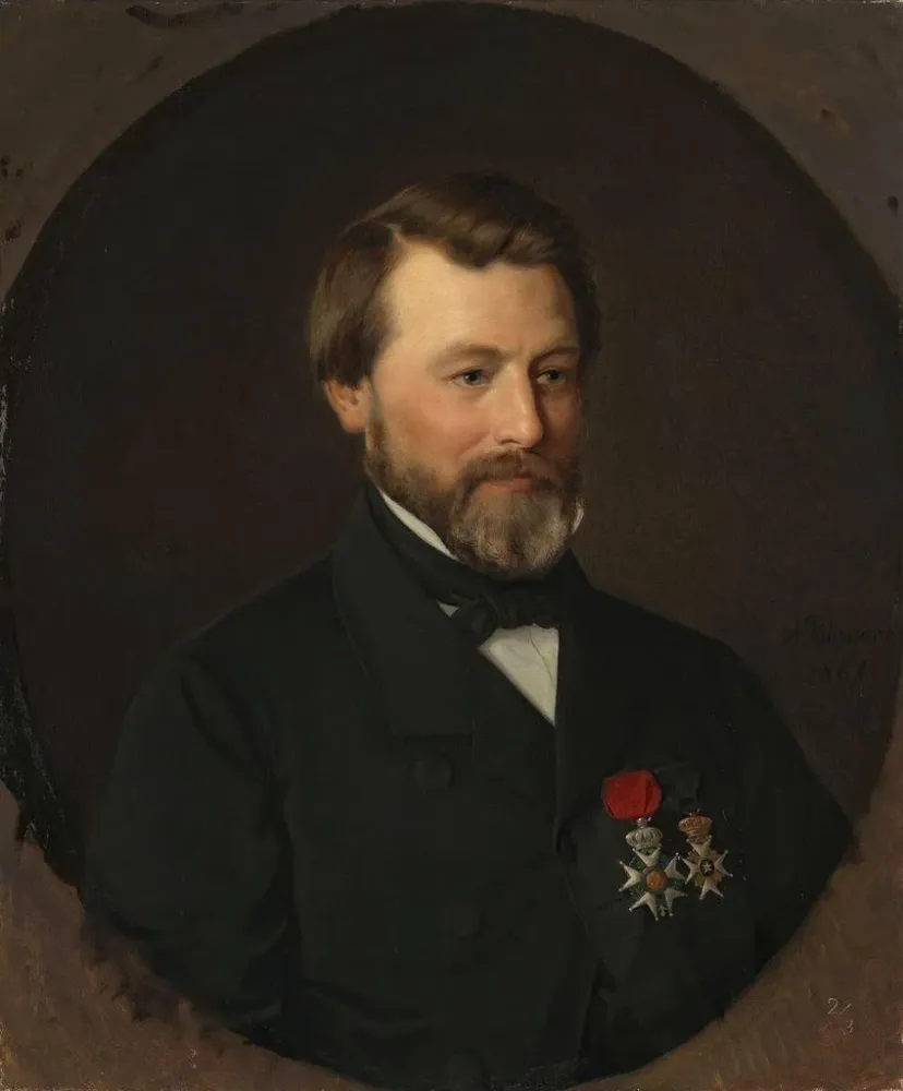 Maalaus Emil Tidemandin, taiteilijan veljen - Adolph Tidemand | Taidetuloste