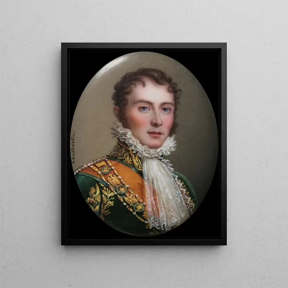 Maalaus Eugène de Beauharnais 1781-1824 herttua Leuchtenburg - Abraham Constantin | Taidetuloste