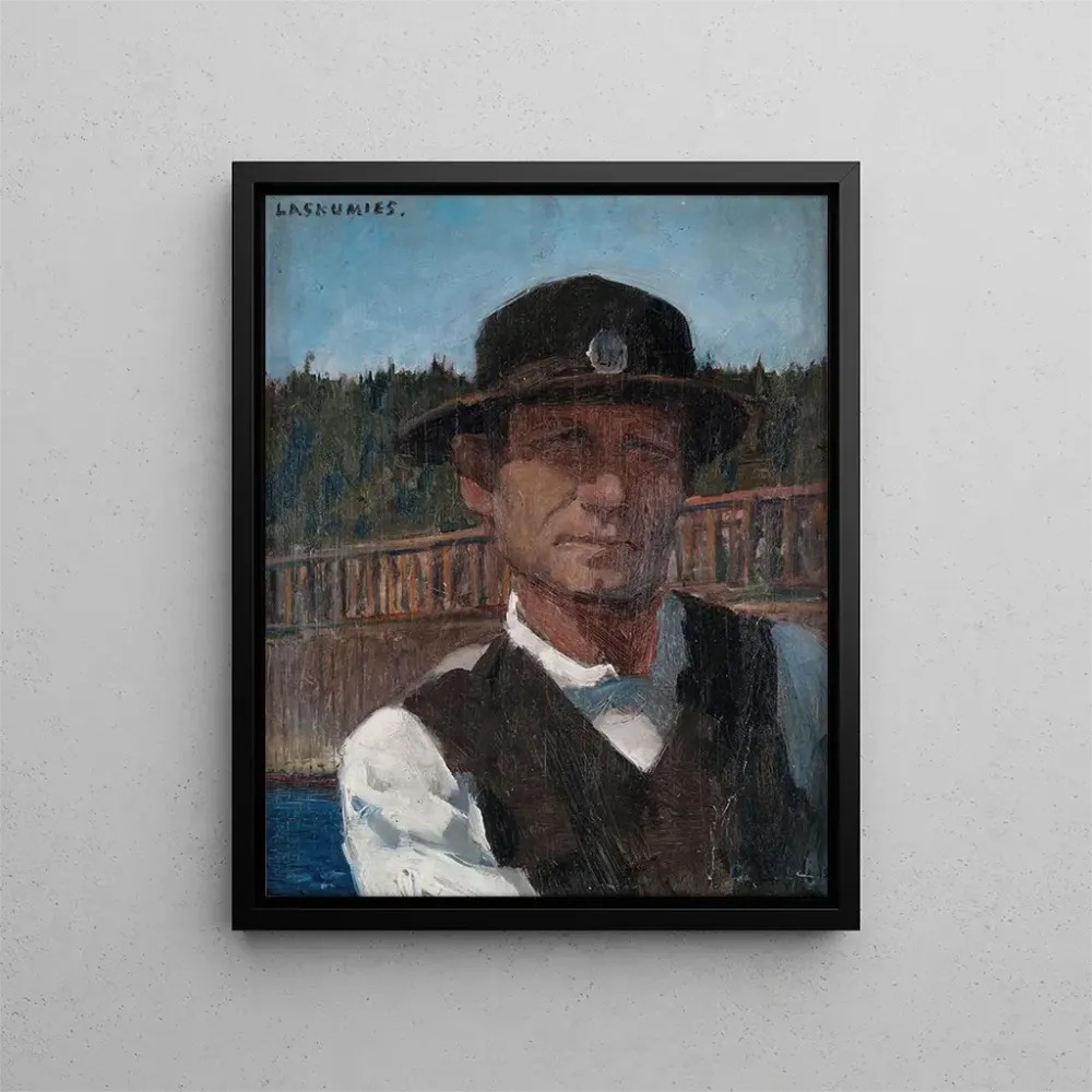 Maalaus Facturateur - Akseli Gallen-Kallela | Taidetuloste