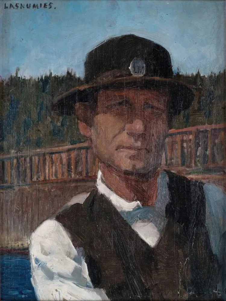 Maalaus Facturateur - Akseli Gallen-Kallela | Taidetuloste