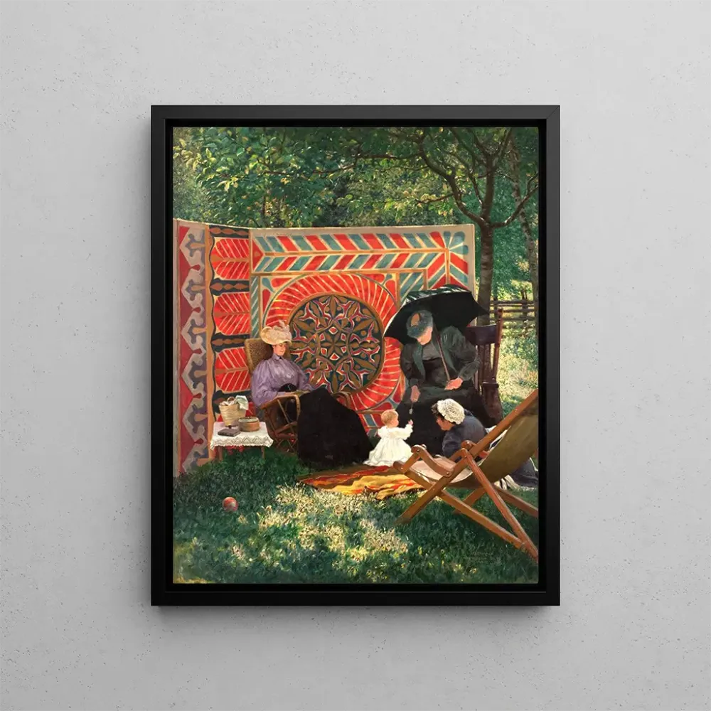 Maalaus La famille du peintre - Henry Brokman | Taidetuloste