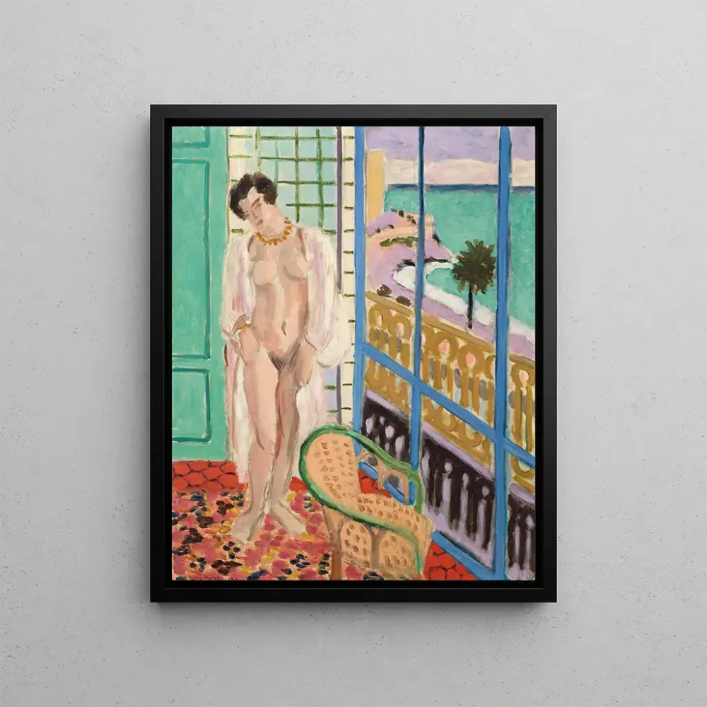 Maalaus Nu à la fenêtre - Henri Matisse | Taidetuloste