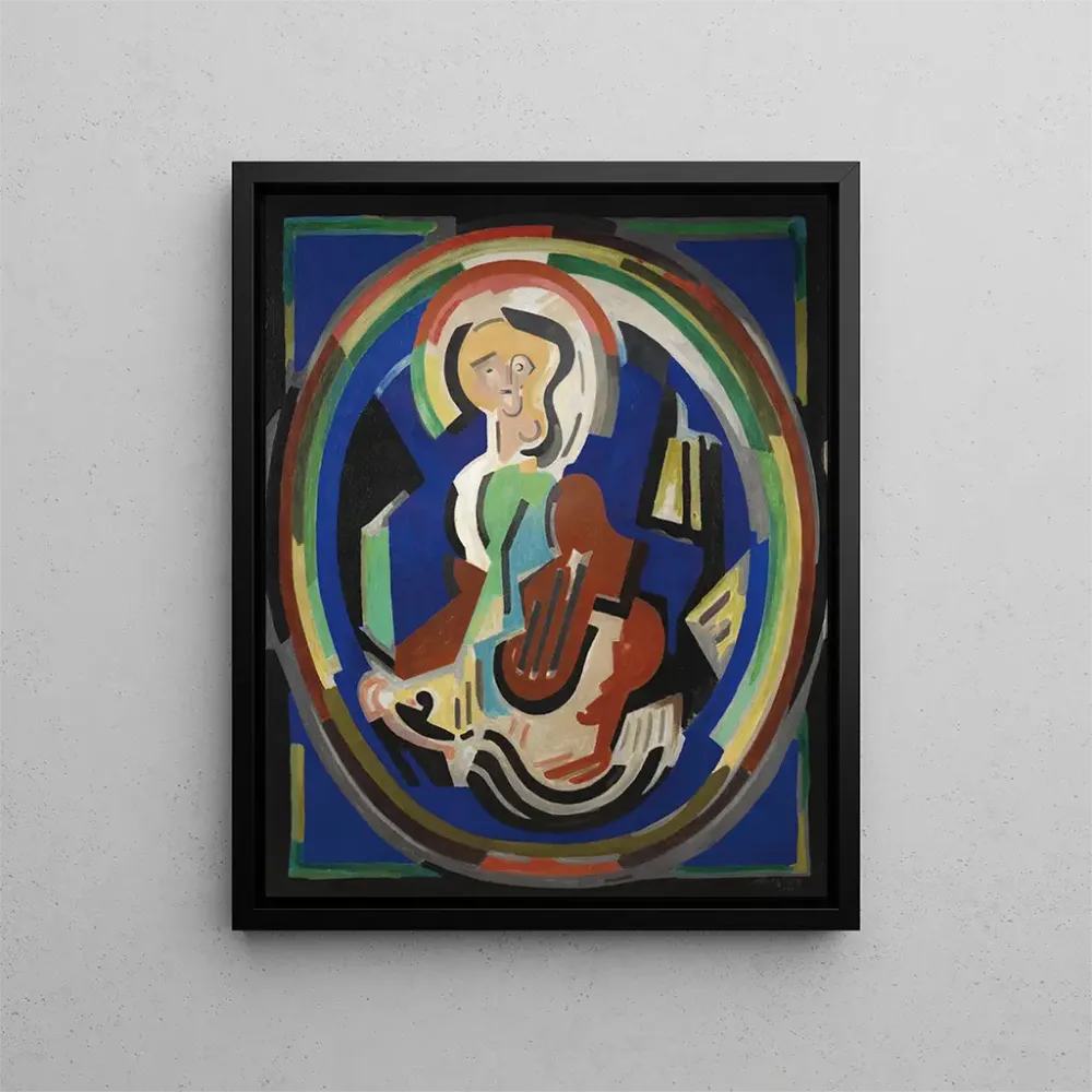 Maalaus Figure en gloire - Albert Gleizes | Taidetuloste