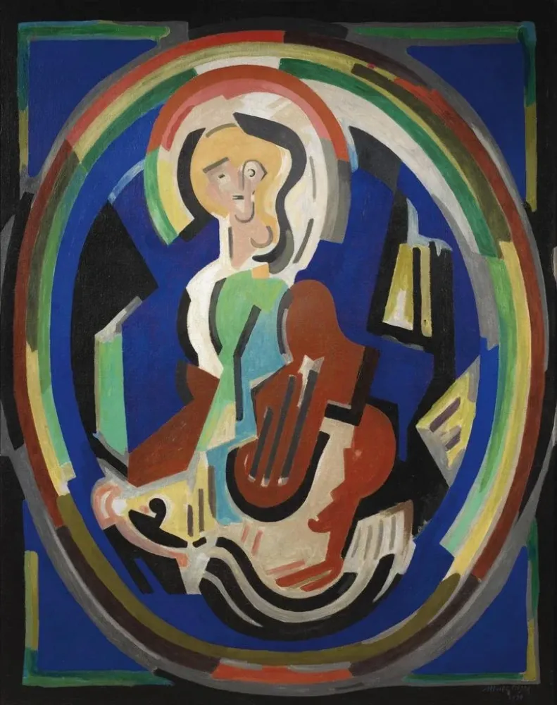 Maalaus Figure en gloire - Albert Gleizes | Taidetuloste