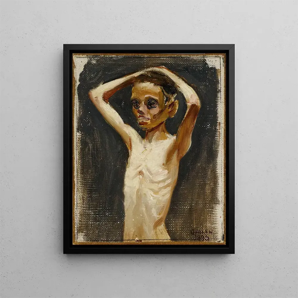 Maalaus Fille du Jaskala Croft - Akseli Gallen-Kallela | Taidetuloste