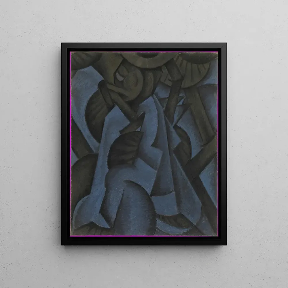 Maalaus Filosofia païenne - Arthur Dove | Taidetuloste
