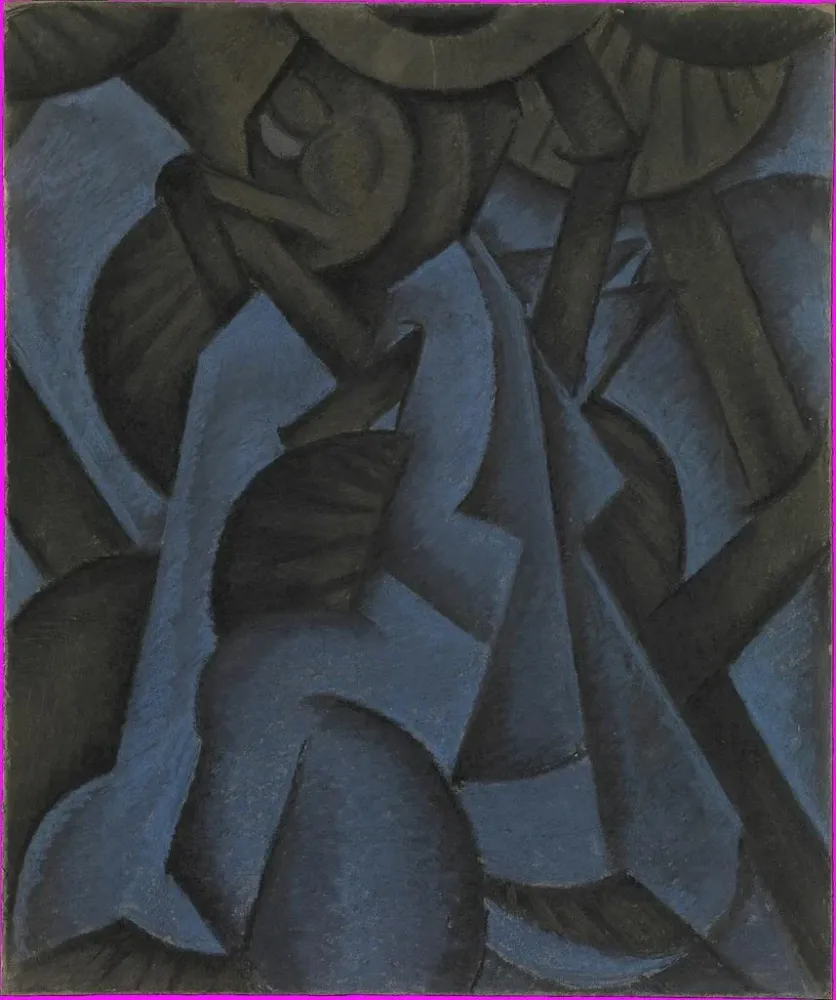 Maalaus Filosofia païenne - Arthur Dove | Taidetuloste