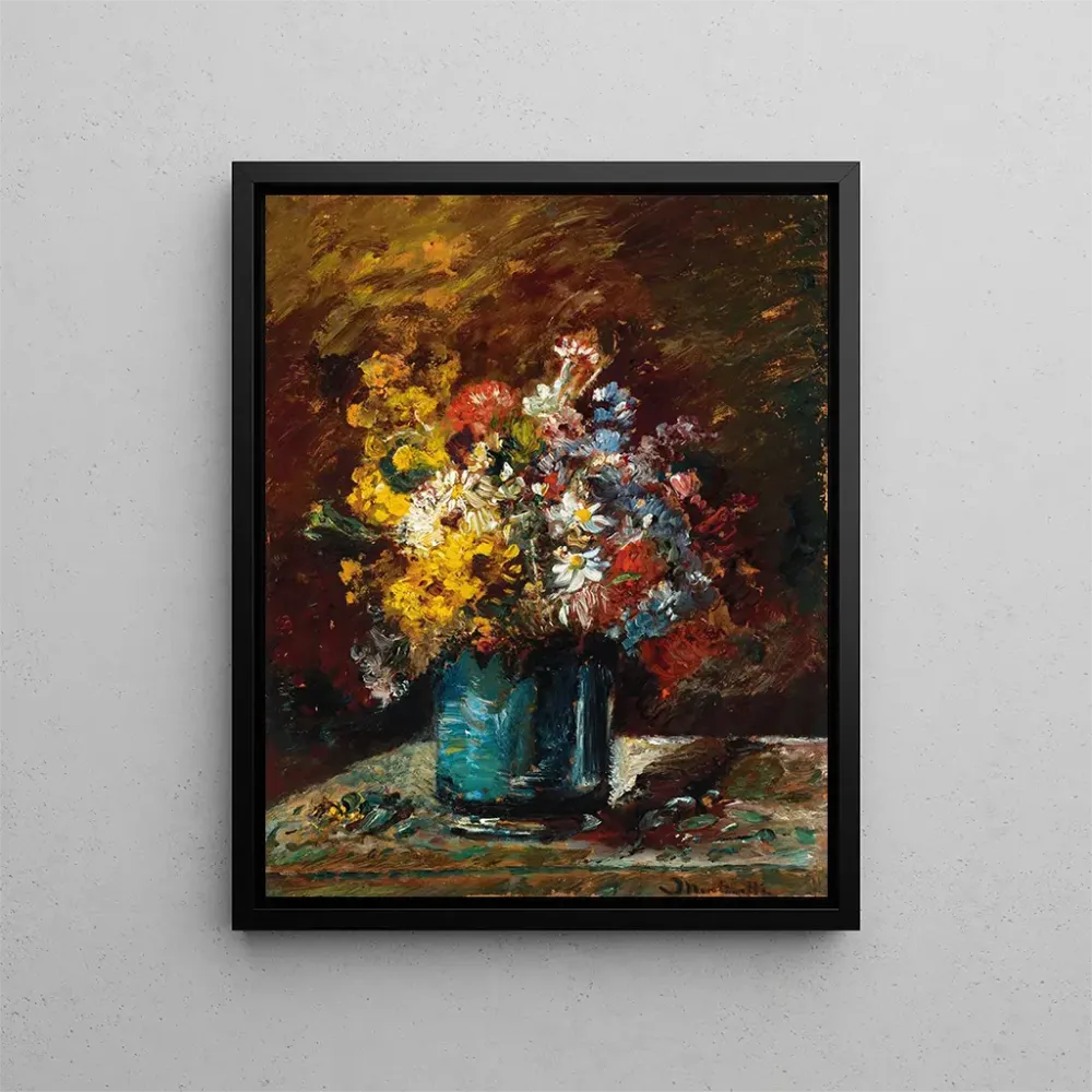 Maalaus Fleurs Divers - Adolphe Monticelli | Taidetuloste