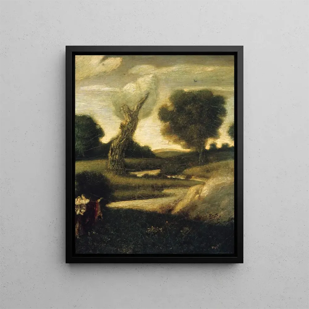 Maalaus La êt d'Arden - Albert Pinkham Ryder | Taidetuloste