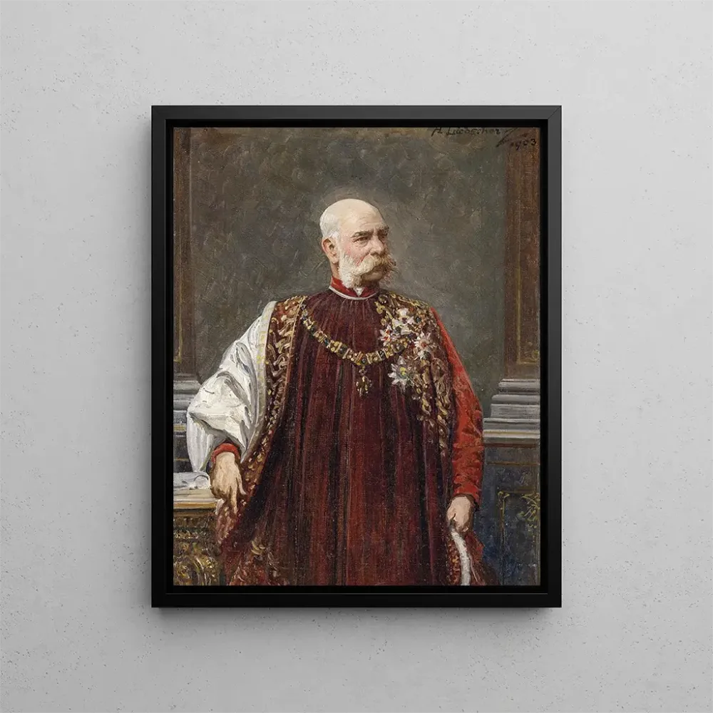 Maalaus François-Joseph - Adolf Liebscher | Taidetuloste