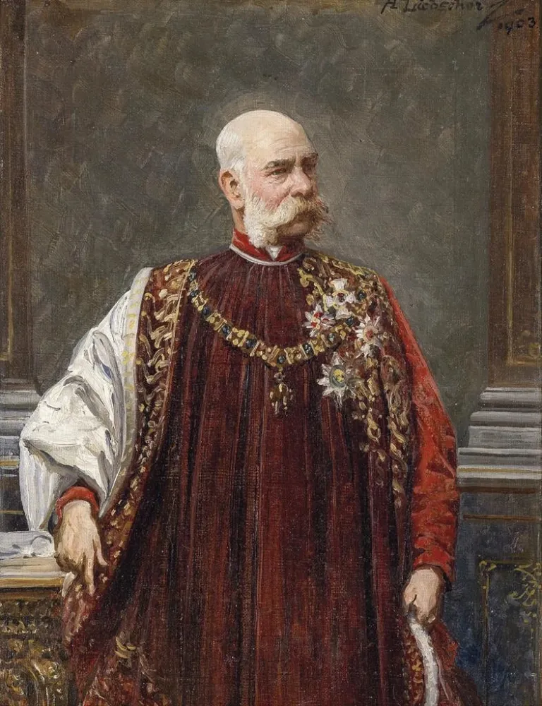 Maalaus François-Joseph - Adolf Liebscher | Taidetuloste