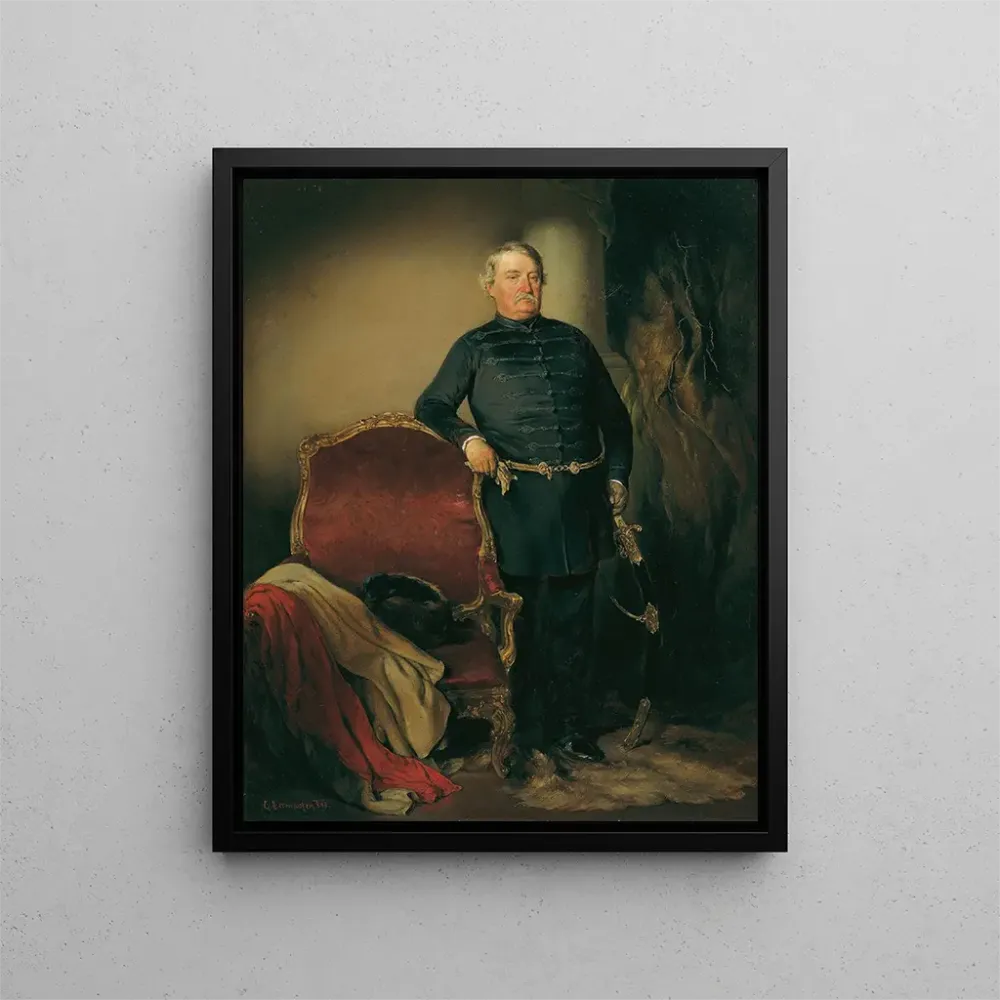 Maalaus Franz Imrdy Edler von Omorovicze - August von Pettenkofen | Taidetuloste