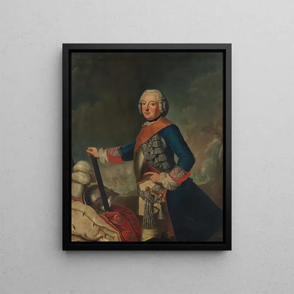 Maalaus Frédéric II le Grand - Antoine Pesne | Taidetuloste