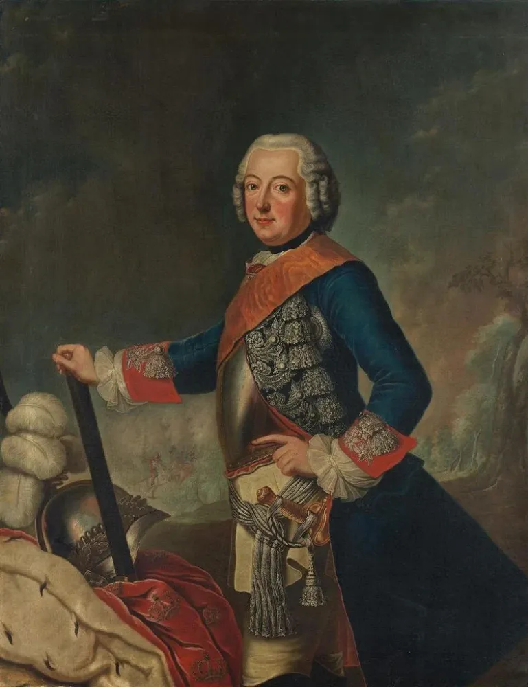 Maalaus Frédéric II le Grand - Antoine Pesne | Taidetuloste