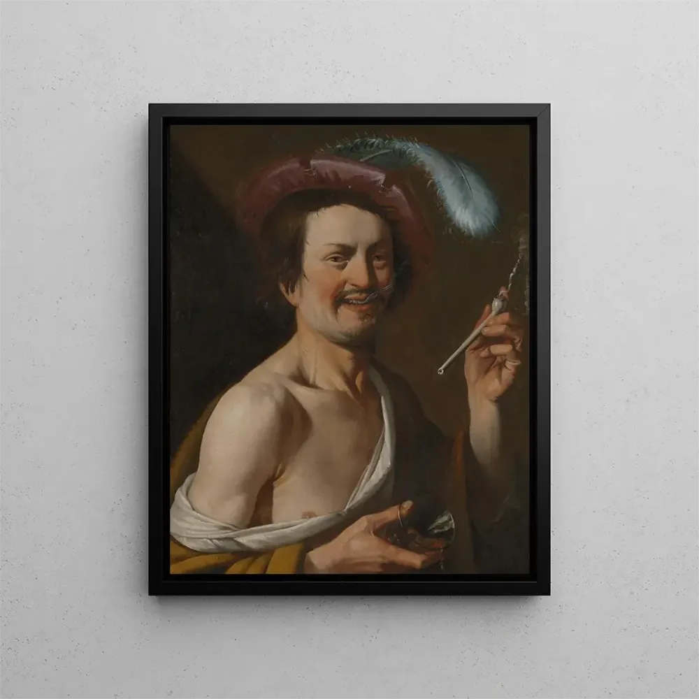 Maalaus Fumeur - Aelbert Jansz van der Schoor | Taidetuloste