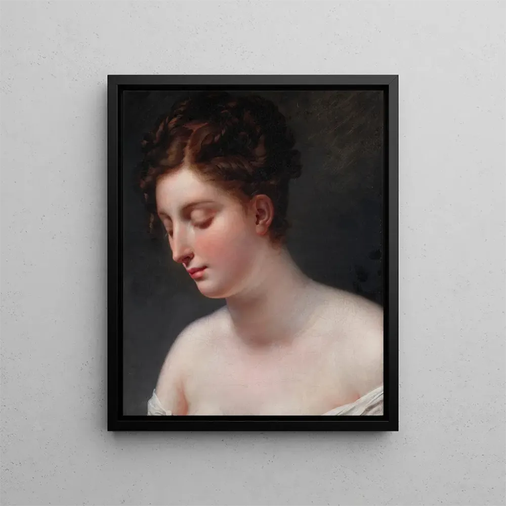 Maalaus Galatée - Anne-Louis Girodet-Trioson | Taidetuloste