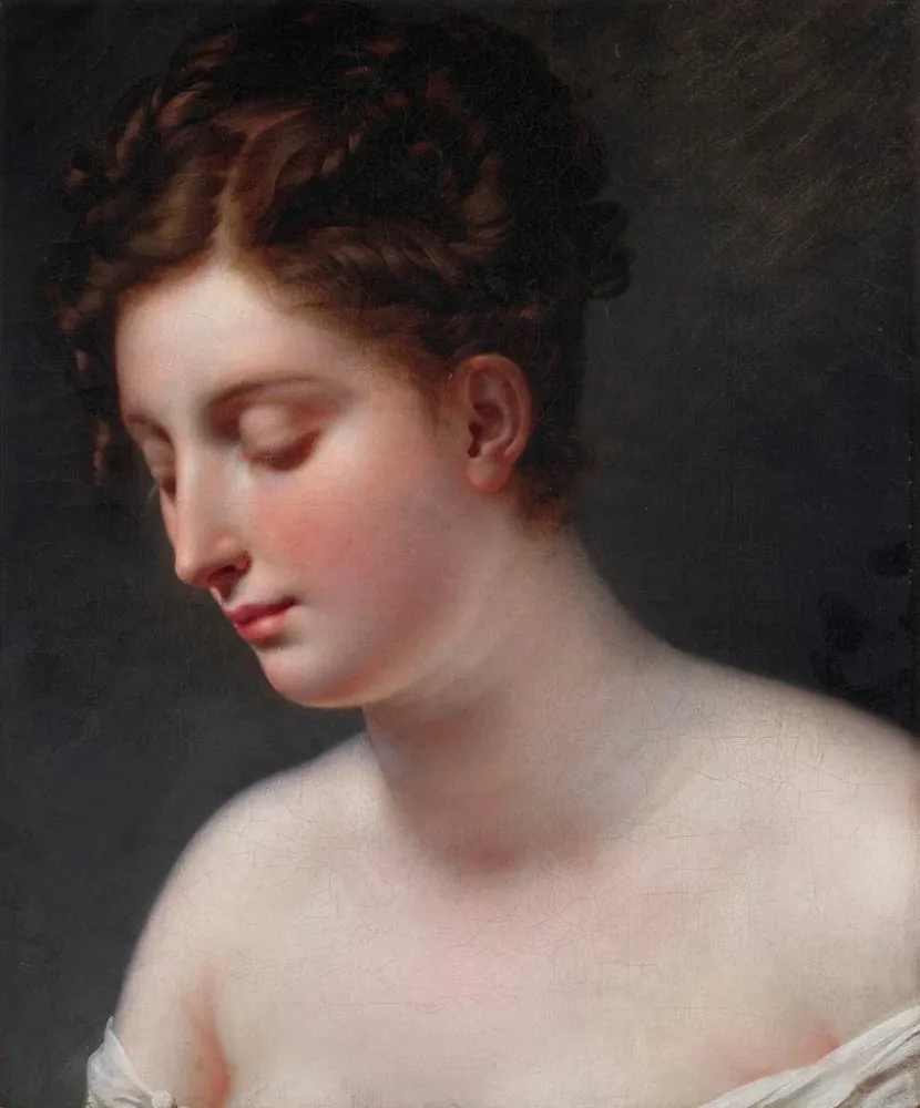 Maalaus Galatée - Anne-Louis Girodet-Trioson | Taidetuloste