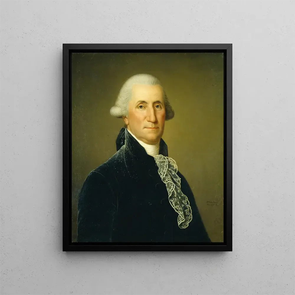 Maalaus George Washington - Adolf Ulrik Wertmüller | Taidetuloste