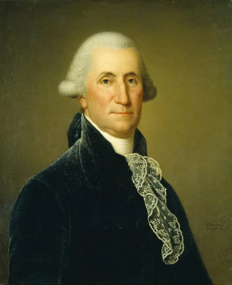 Maalaus George Washington - Adolf Ulrik Wertmüller | Taidetuloste