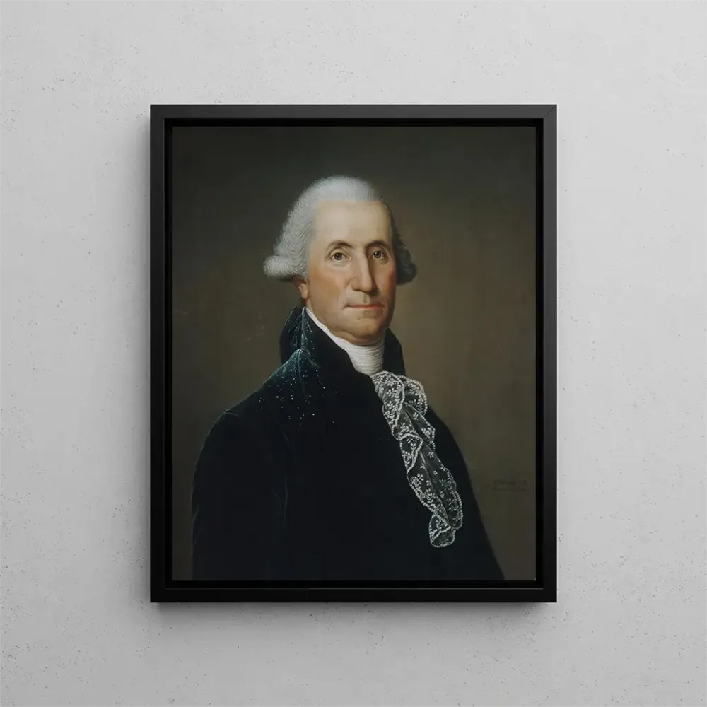 Maalaus George Washington - Adolph Ulrich Wertmüller