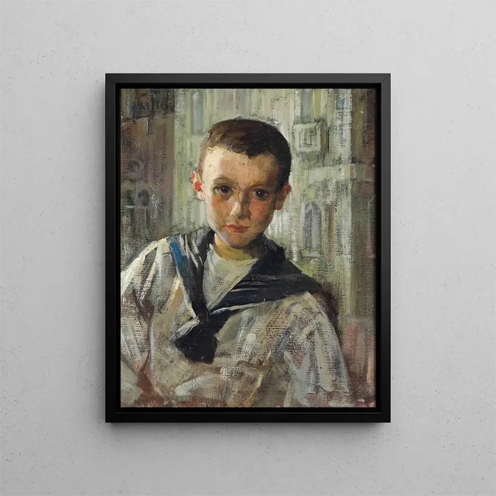 Maalaus Giorgio, Angelo Balbin pojan - Alessandro Milesi | Taidetuloste