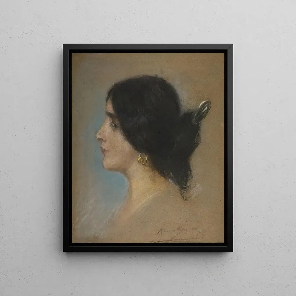 Maalaus Gitans - Alice Pike Barney | Taidetuloste