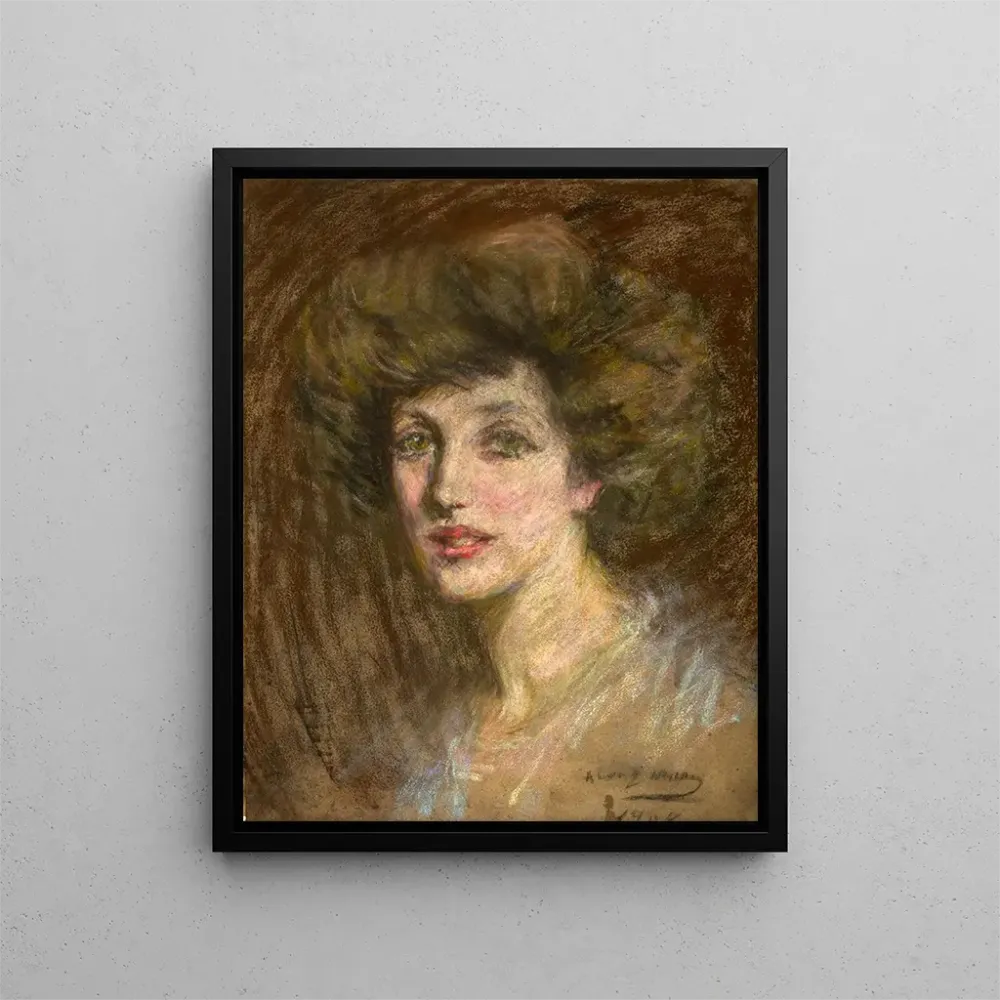 Maalaus Gladys - Alice Pike Barney | Taidetuloste