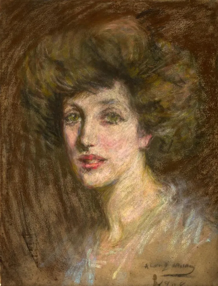 Maalaus Gladys - Alice Pike Barney | Taidetuloste