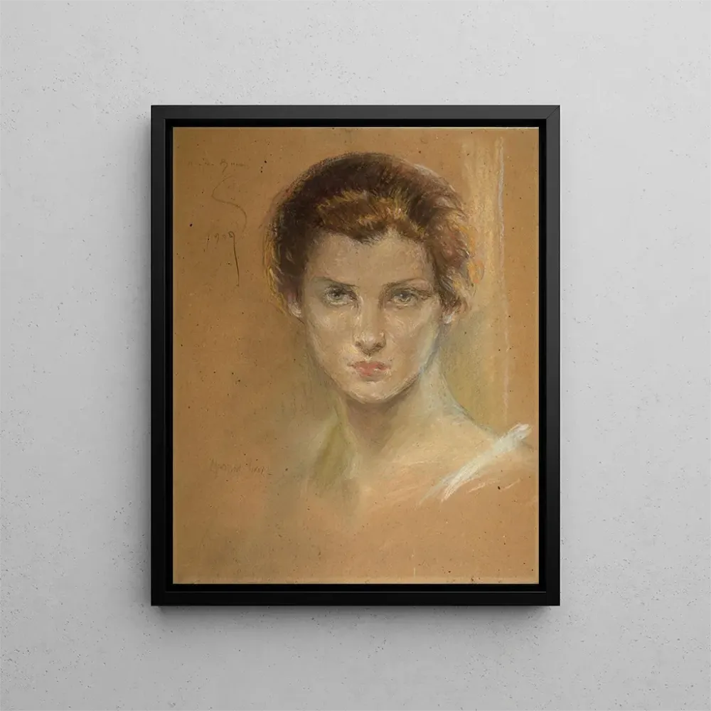 Maalaus Gloria - Alice Pike Barney | Taidetuloste