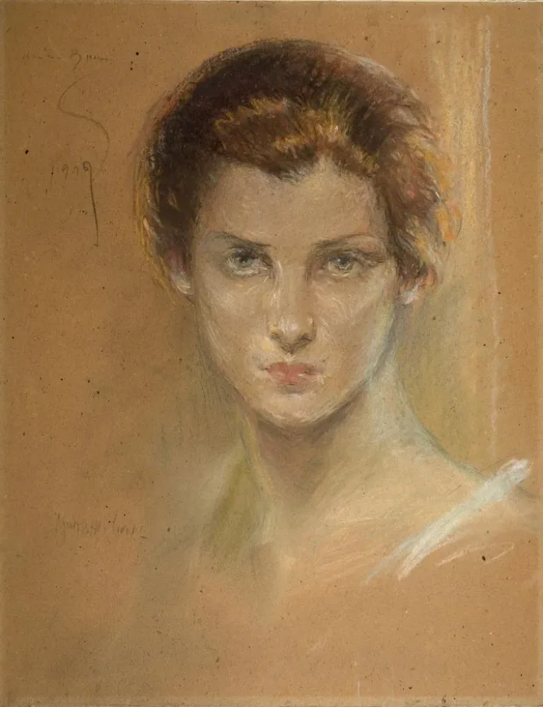 Maalaus Gloria - Alice Pike Barney | Taidetuloste