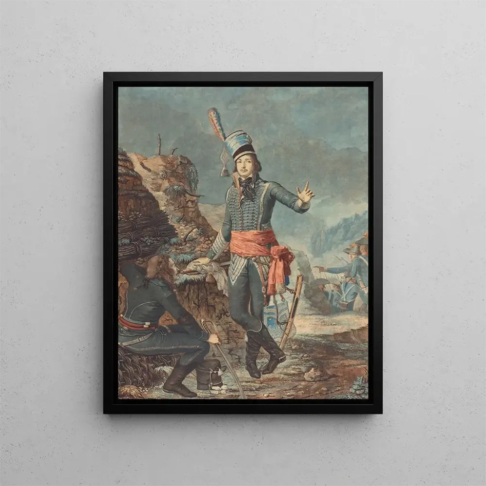 Maalaus Général François Séverin Desgraviers Marceau - Antoine-François Sergent | Taidetuloste