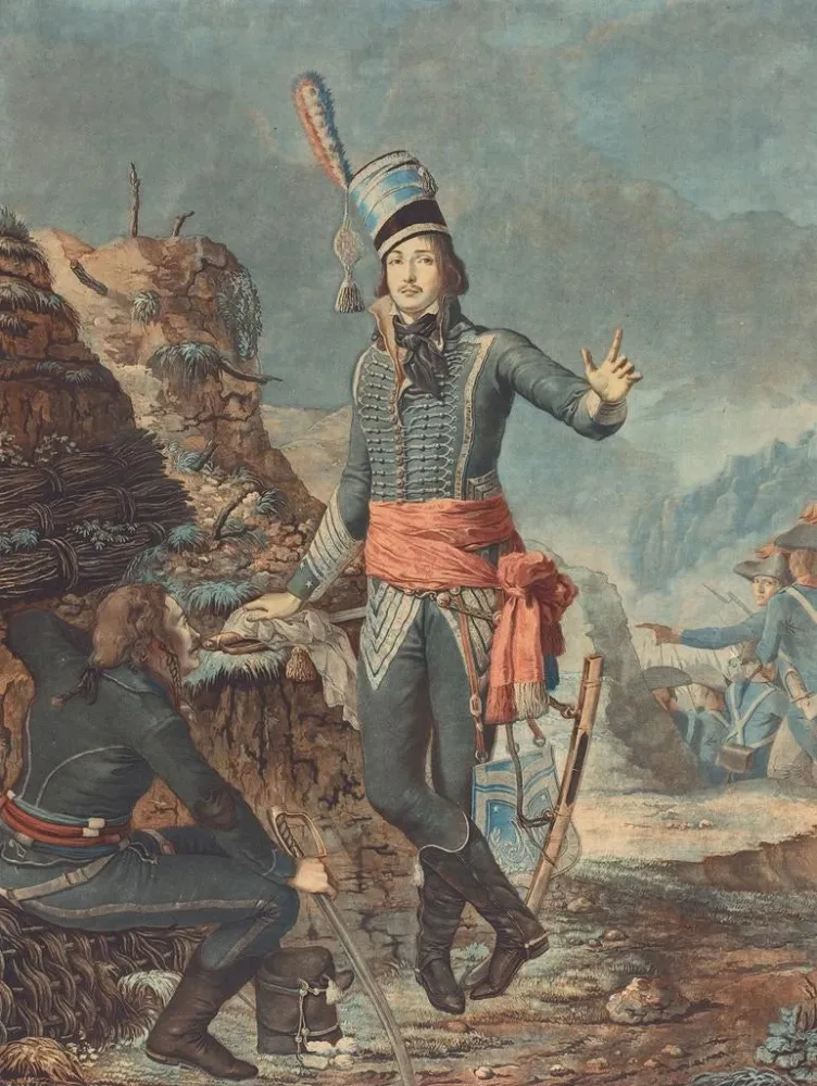 Maalaus Général François Séverin Desgraviers Marceau - Antoine-François Sergent | Taidetuloste