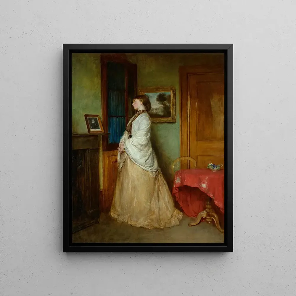 Maalaus La gravure - Ambrose McEvoy | Taidetuloste