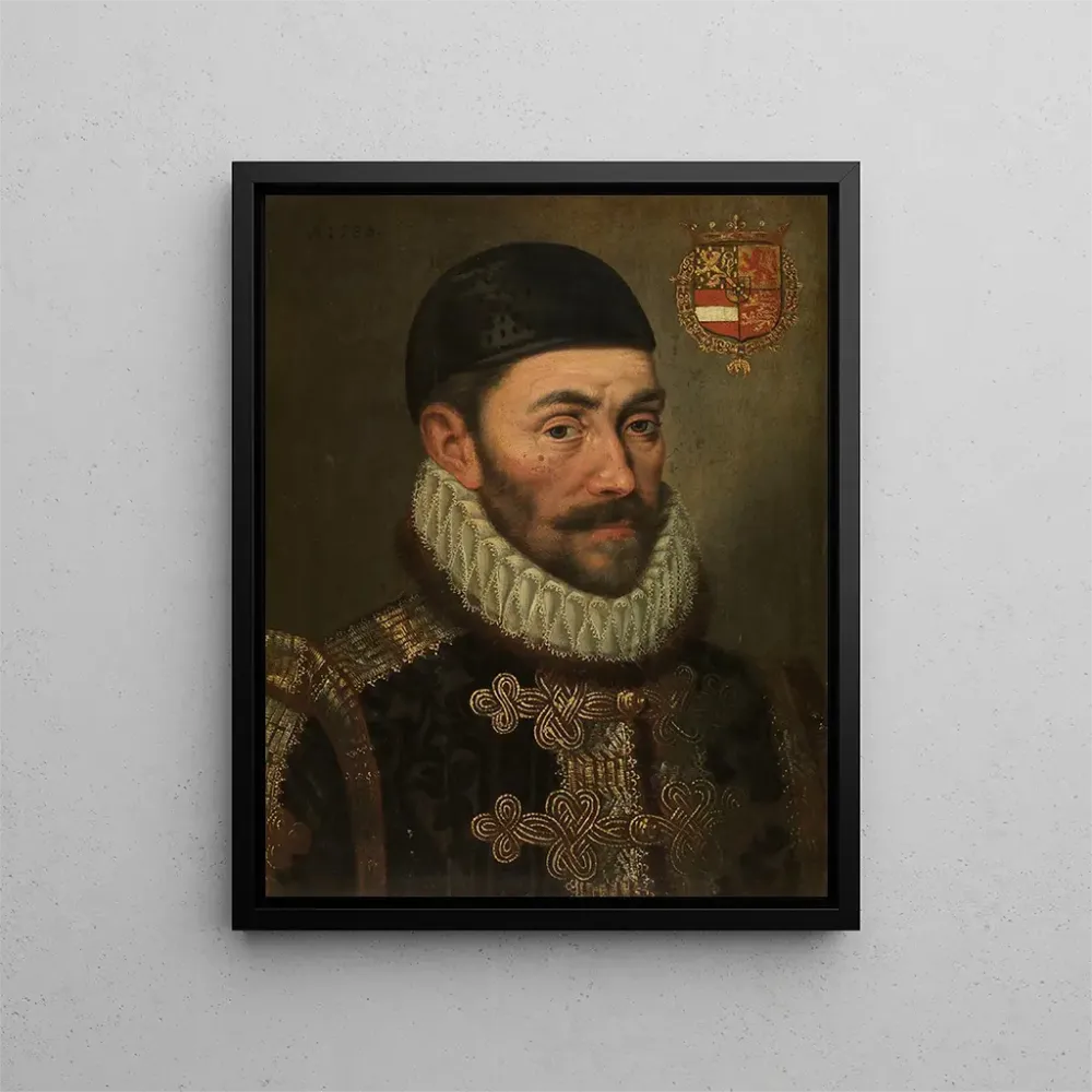 Maalaus Guillaume d'Orange - Adriaen Thomasz Key | Taidetuloste
