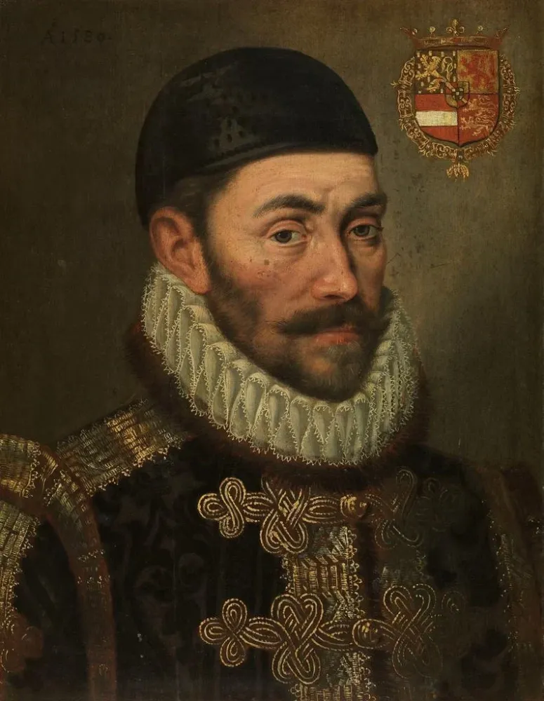 Maalaus Guillaume d'Orange - Adriaen Thomasz Key | Taidetuloste