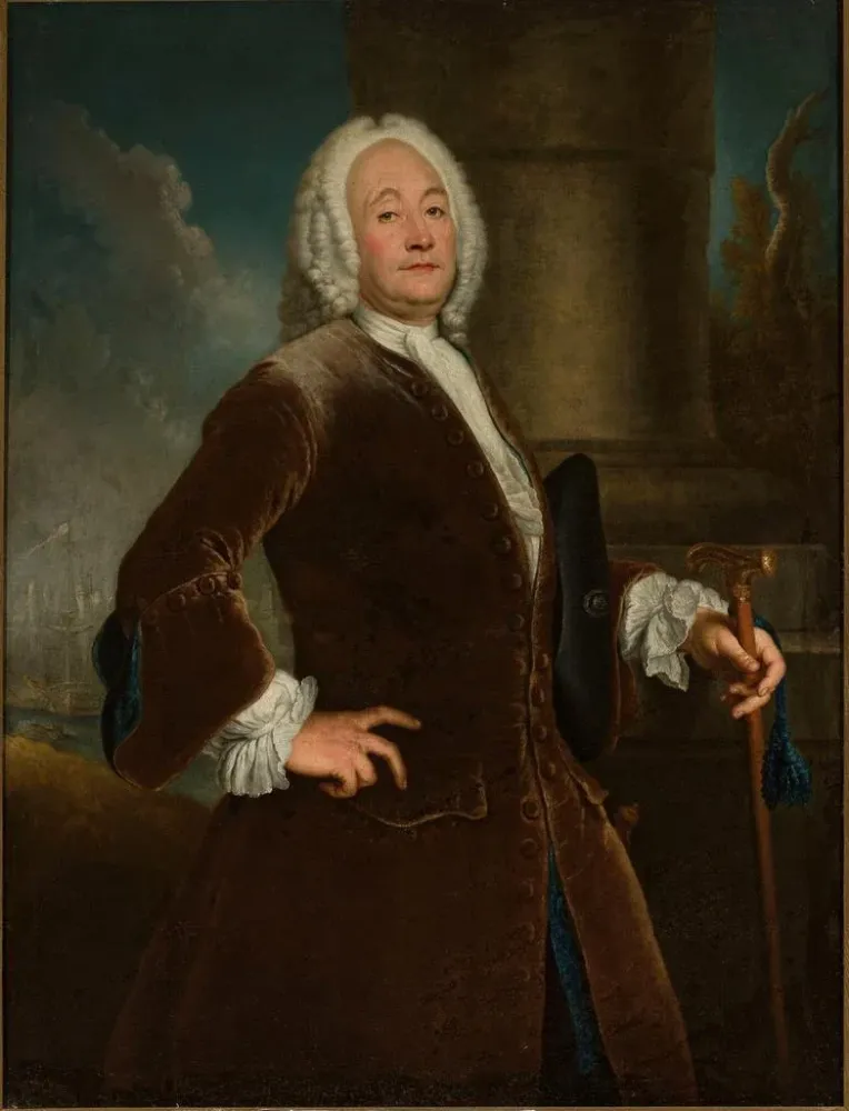 Maalaus Heinrich Vogell - Antoine Pesne | Taidetuloste