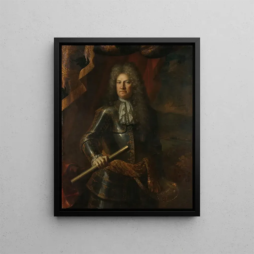 Maalaus Henkilökuva kenraalimajuri Godard van Reede, Amerongenin herra - Adriaen van der Werff | Taidetuloste